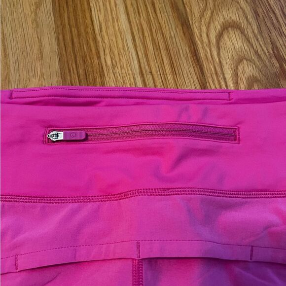 Lululemon Speed Up LR Low Rise Short 2.5" Lined SNCP Sonic Pink Size 14 NWT - Picture 6 of 10